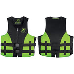 Seachoice 85149 Evoprene Multi-Sport Vest, Green/Black, 3XL