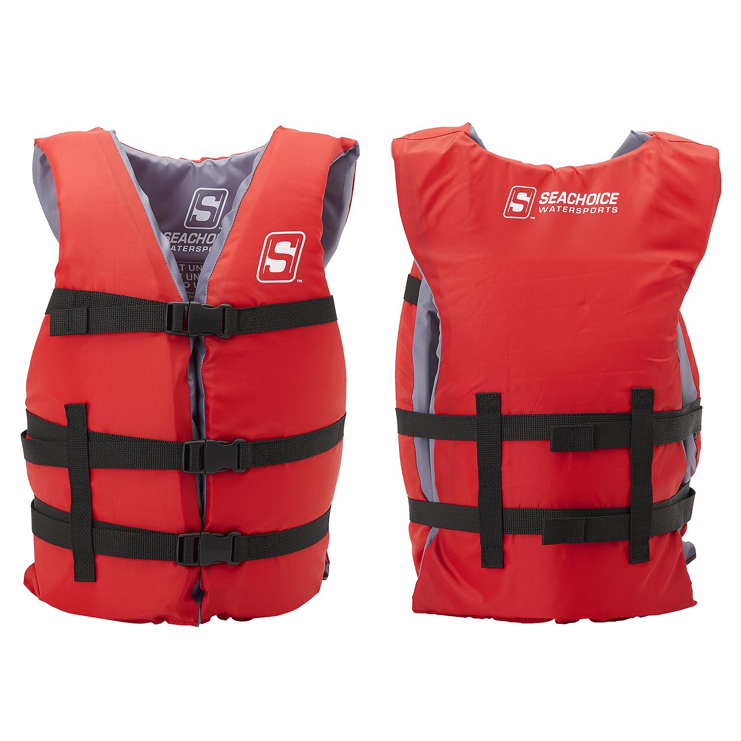 Seachoice 85443 General Purpose Vest
Red, Youth