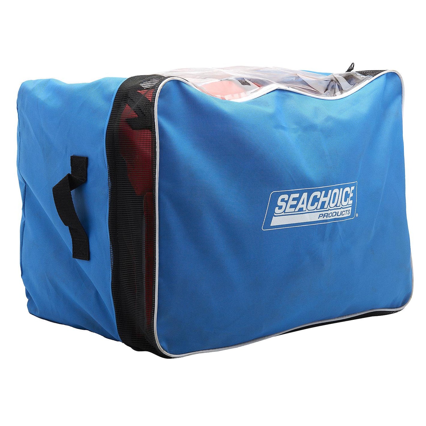 Seachoice 85517 General Pupose Life Vest 4-Pack With Bag
Blue & Red, Adult Univ.