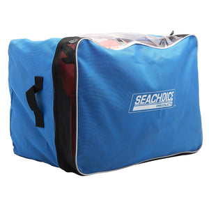 Seachoice 85517 General Pupose Life Vest 4-Pack With Bag
Blue & Red, Adult Univ.