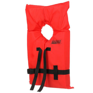 Seachoice 85560  Type II Life Vest - Youth, Orange