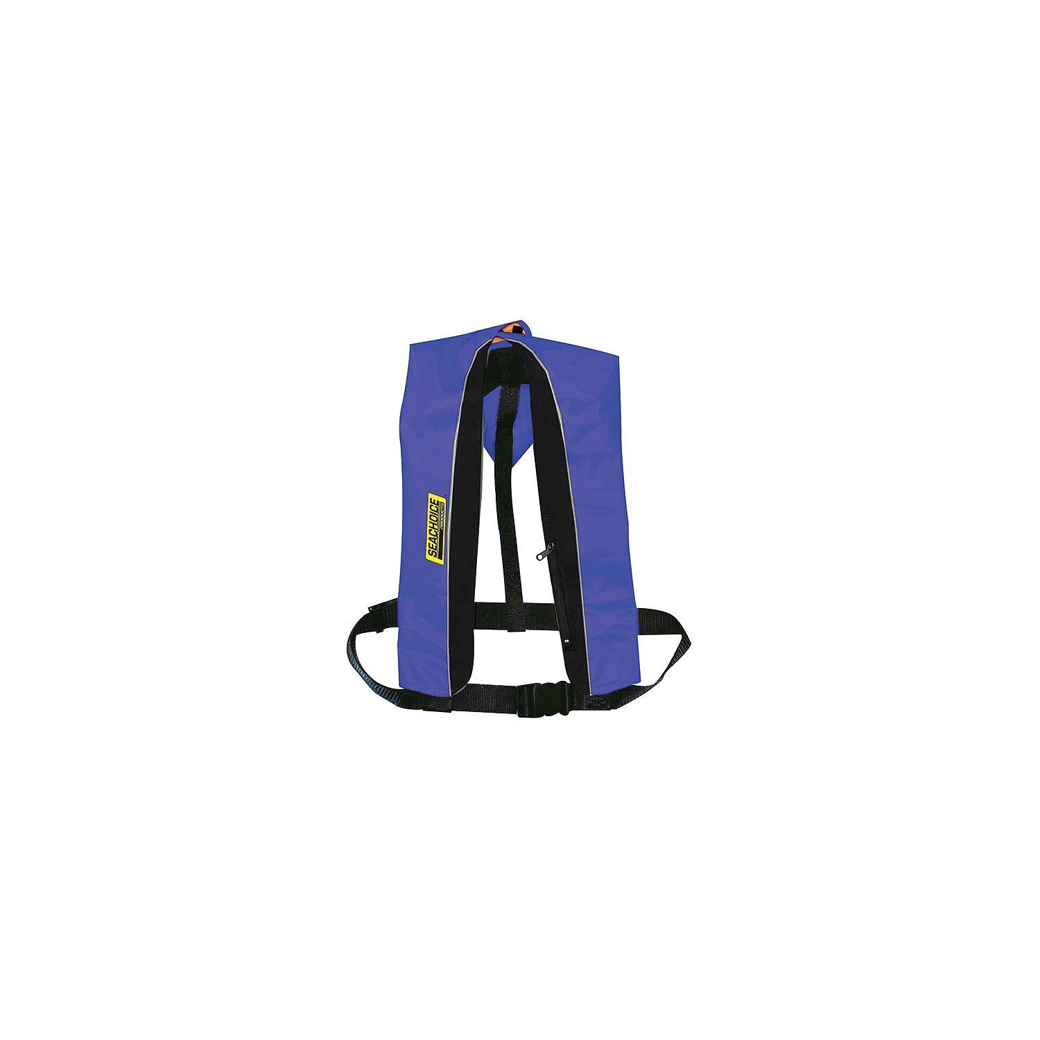 Seachoice 85640 Type V Inflatable PFD Man/Auto - Canada Only - Blue/Black