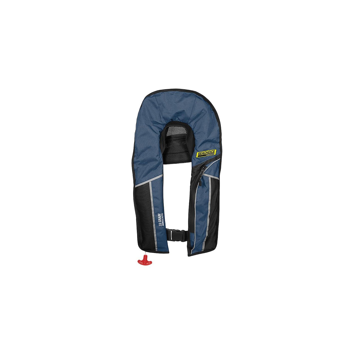 Seachoice 85863 Type V Premium Rip-Stop Inflatable PFD � Adult Universal, Blue