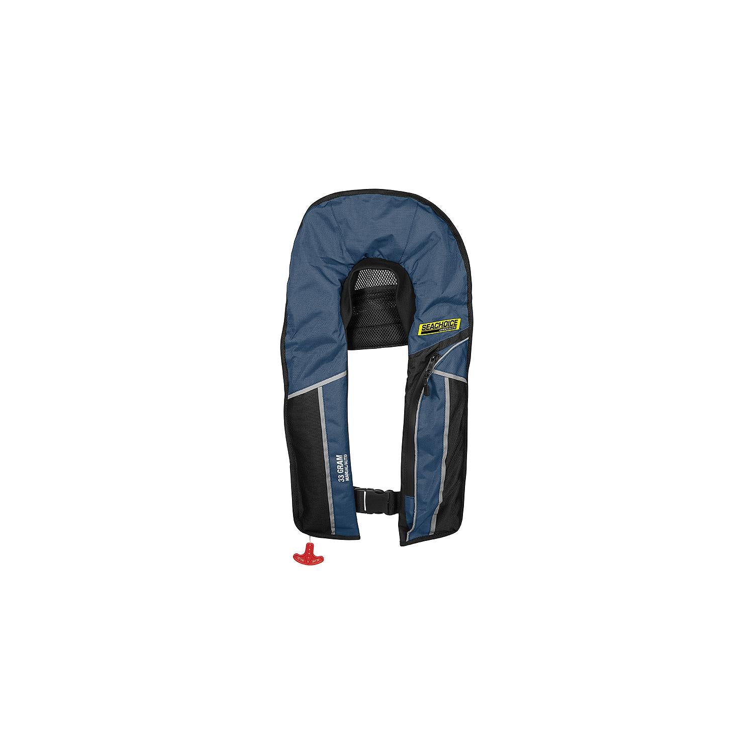 Seachoice 85863 Type V Premium Rip-Stop Inflatable PFD � Adult Universal, Blue