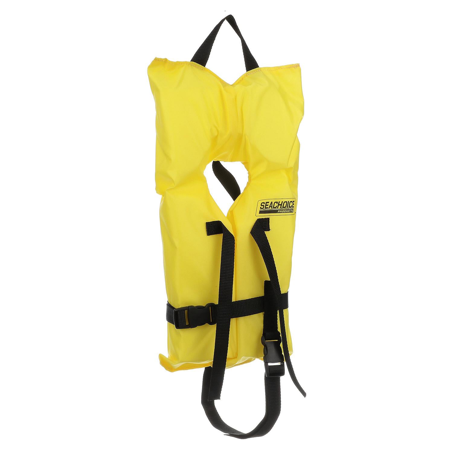 Seachoice 86040 Type II Life Vest - Child, Yellow