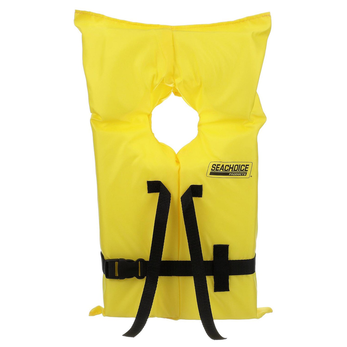 Seachoice 86060 Type II Life Vest - Youth, Yellow
