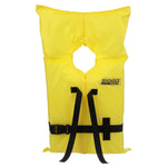 Seachoice 86060 Type II Life Vest - Youth, Yellow