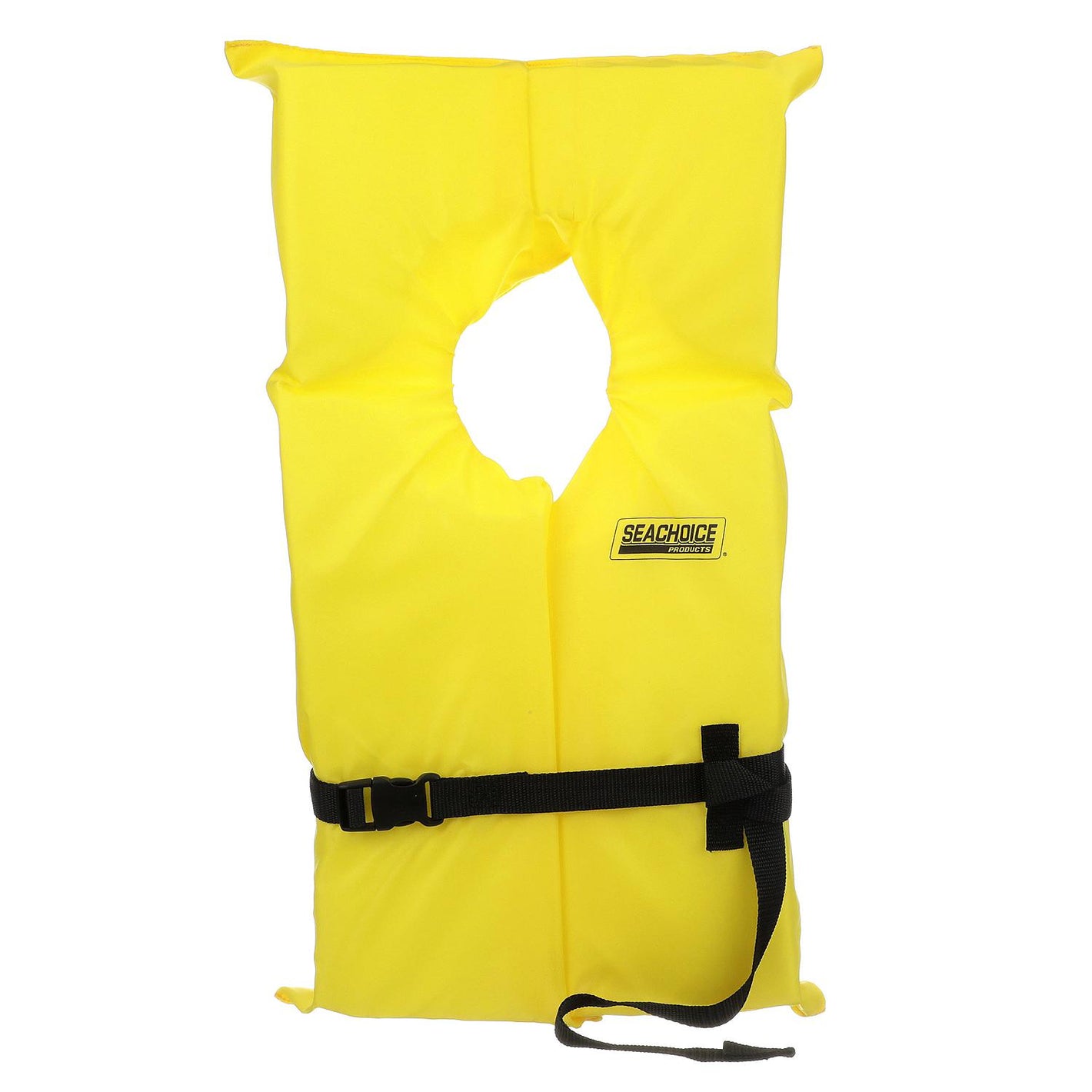 Seachoice 86080 Type II Life Vest - XL, Yellow
