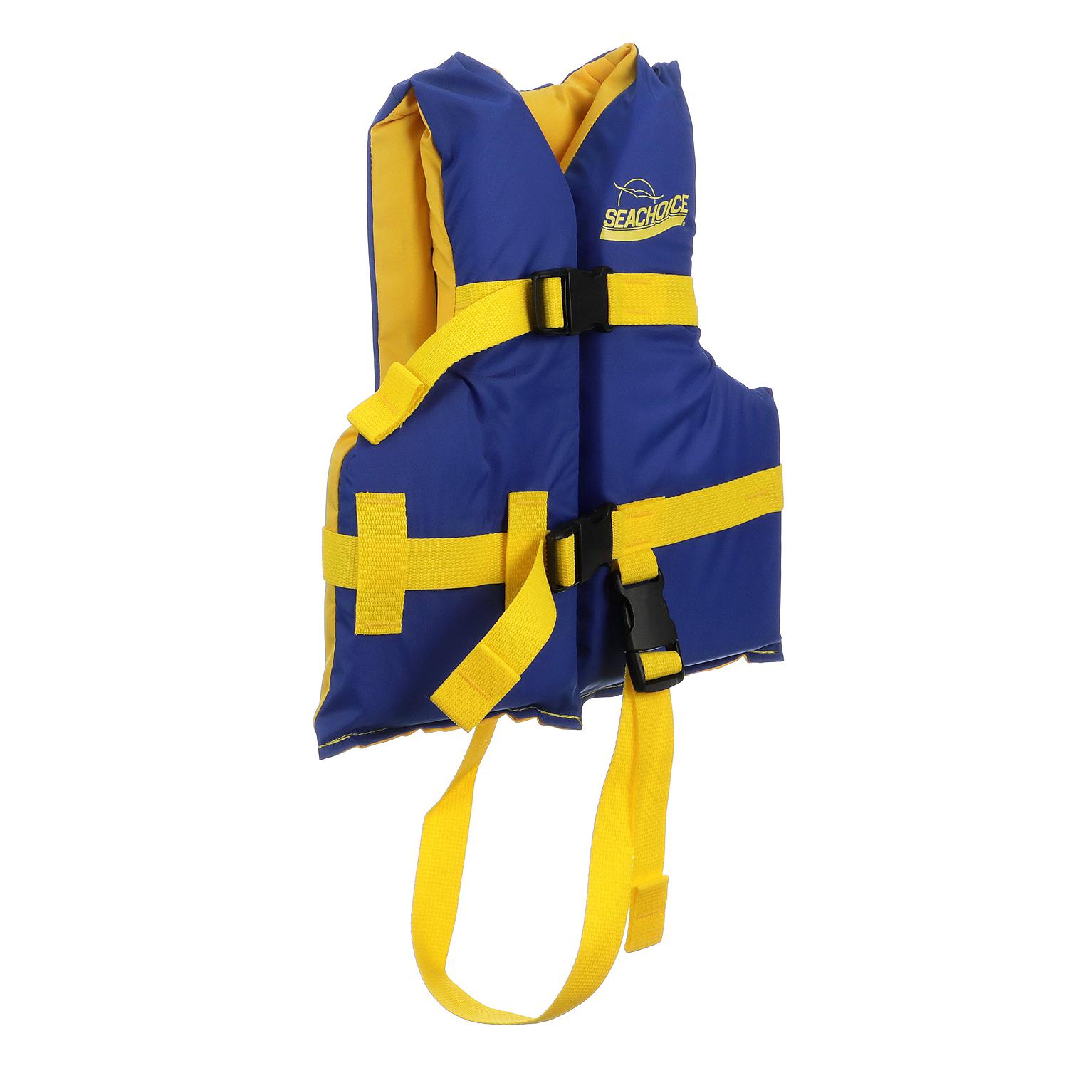 Seachoice 86140 Deluxe General Purpose Life Vest
Blue/Yellow, Child