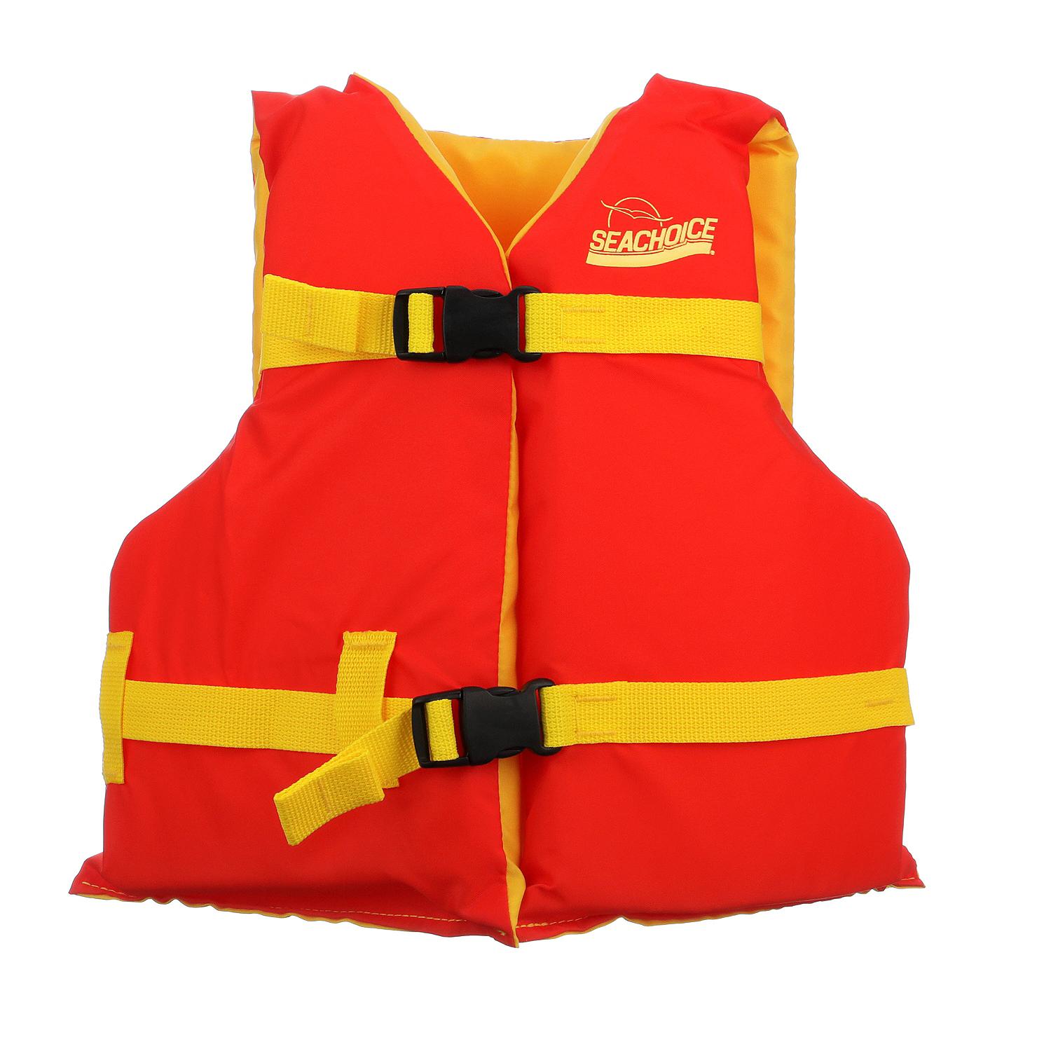 Seachoice 86190 Deluxe General Purpose Life Vest
Orange/Yellow, Youth