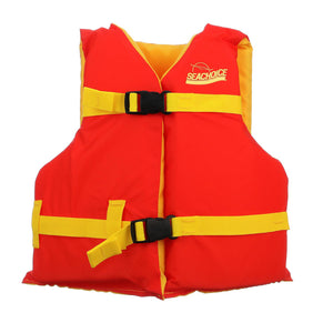 Seachoice 86190 Deluxe General Purpose Life Vest
Orange/Yellow, Youth