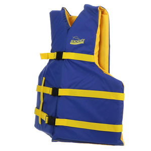 Seachoice 86240 Deluxe General Purpose Life Vest
Blue/Yellow, XL