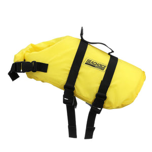 Seachoice 86320 Dog Life Vest - Yellow, Sm