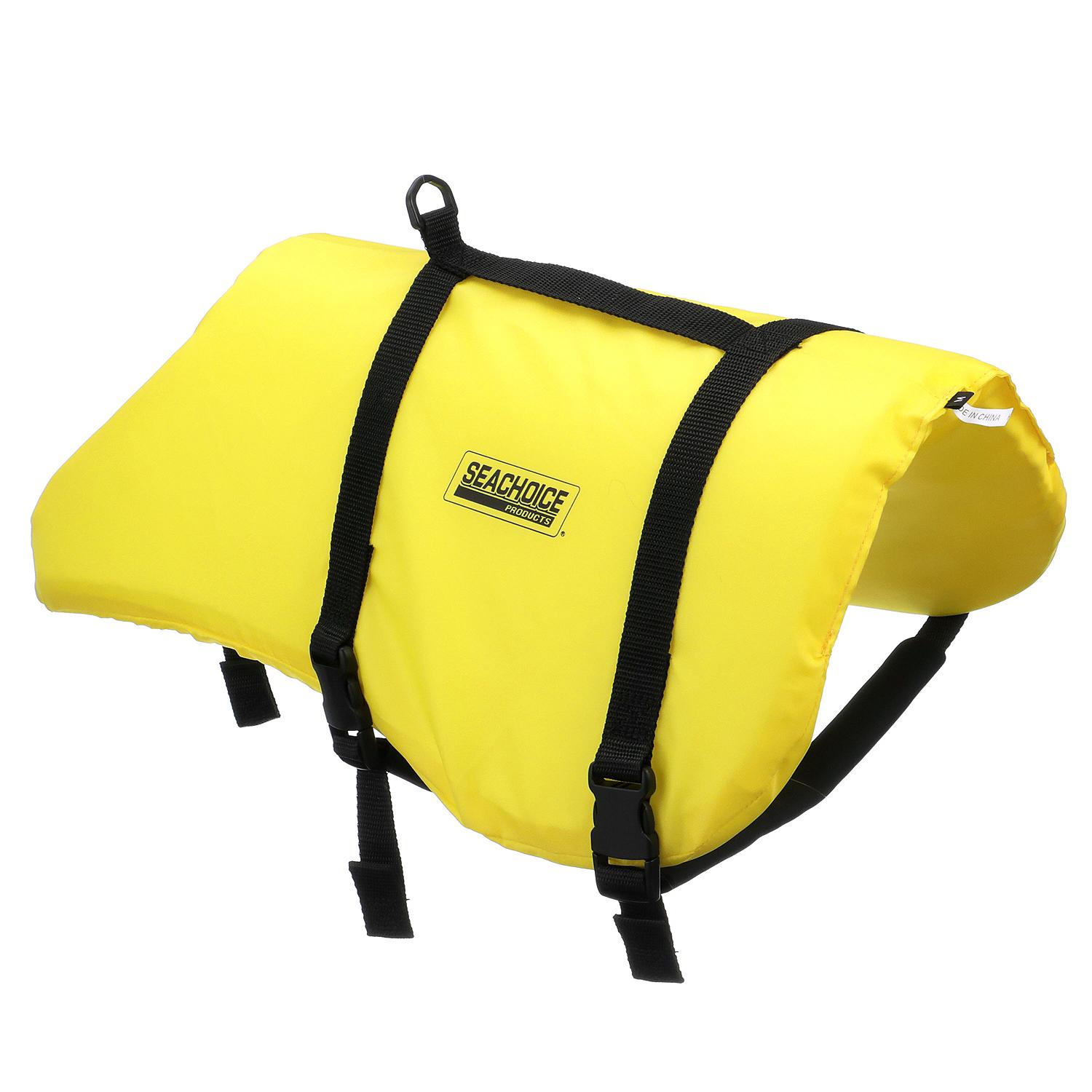 Seachoice 86330 Dog Life Vest - Yellow, Md