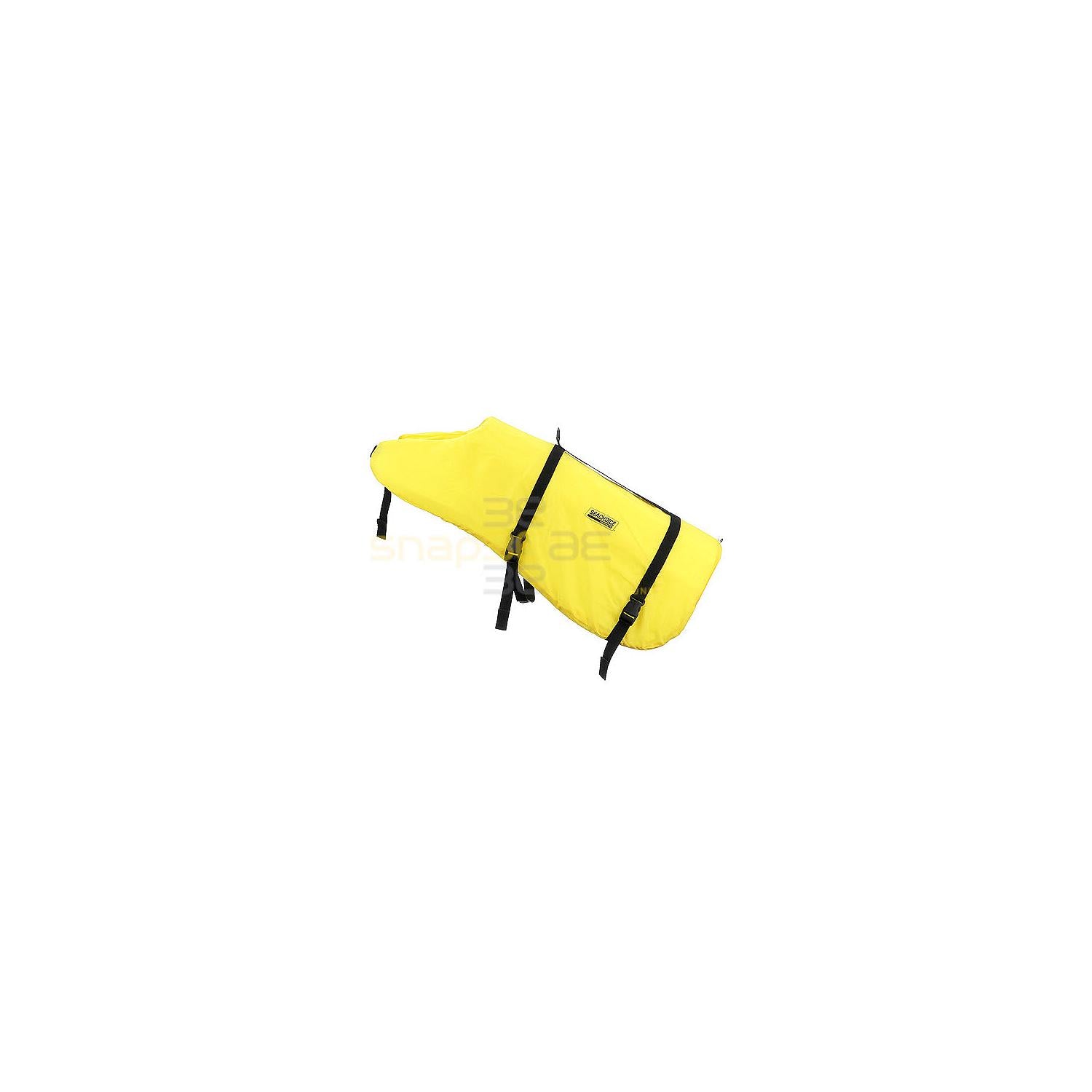 Seachoice 86350 Dog Life Vest - Yellow, XL