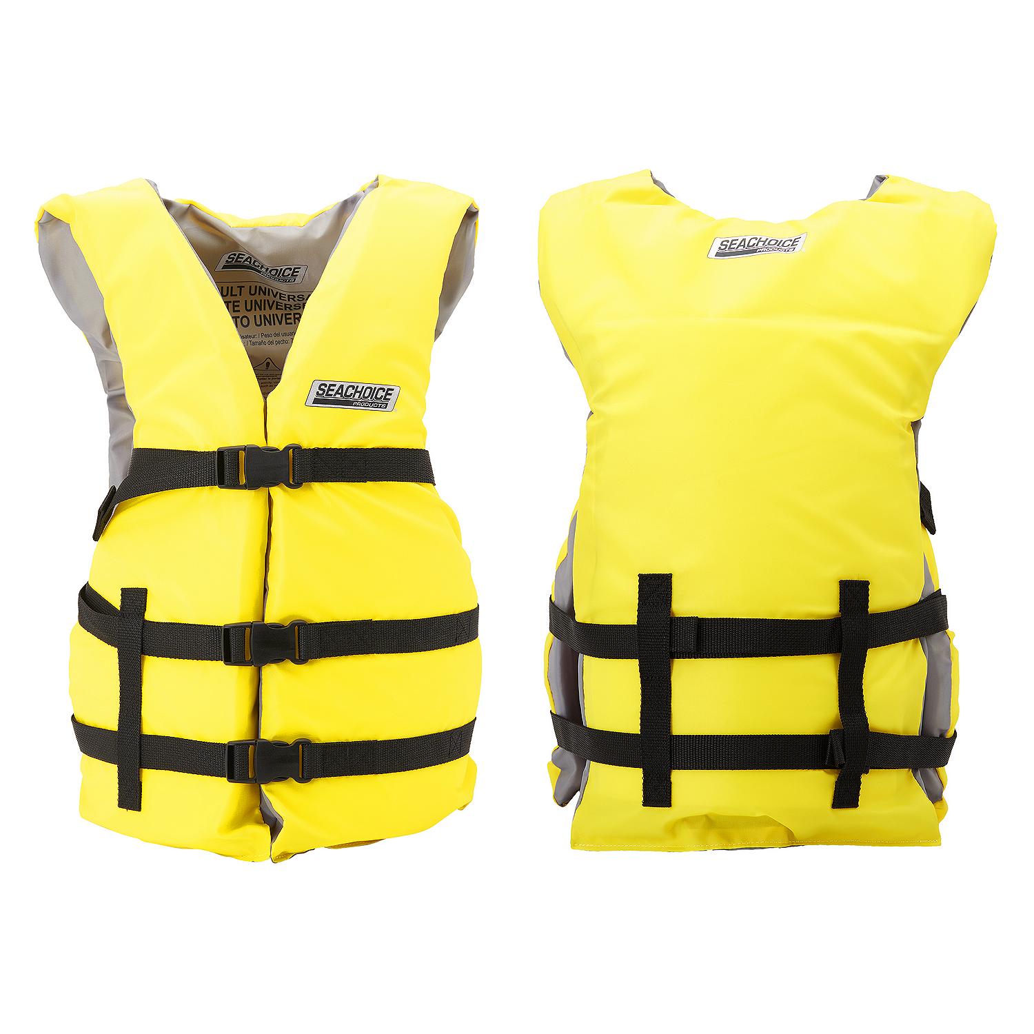 Seachoice 86533 General Purpose Vest
Yellow, Adult