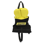 Seachoice 86570 Evoprene Multi-Sport Vest, Yellow/Black, Infant