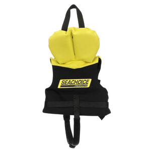 Seachoice 86570 Evoprene Multi-Sport Vest, Yellow/Black, Infant