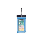 Waterproof Floating Phone Holder, Blue, 4in x 8in