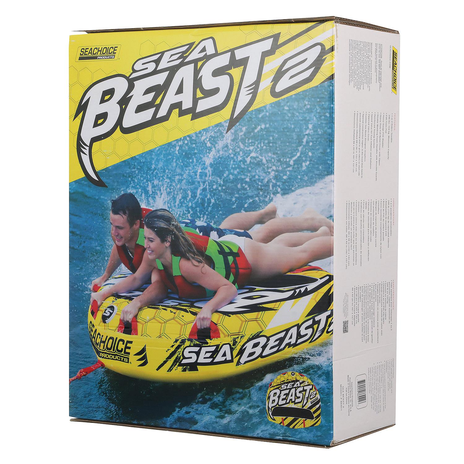 Seachoice Sea-Beast Deck Tube, 1-2 Riders