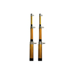 Telescoping Outrigger Pole-15ft Black, 2/PK