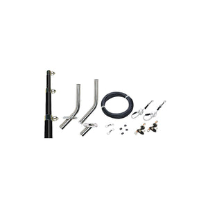 Outrigger Kit-15' Black/Gold-Complete