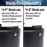 Seachoice 88736 Replacement Blade Set for 4" Prop Buddy (Seachoice #88731)