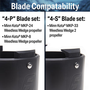 Seachoice 88736 Replacement Blade Set for 4" Prop Buddy (Seachoice #88731)