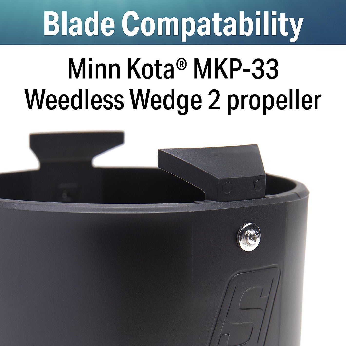 Seachoice 88746 Replacement Blade Set for 4.5" Prop Buddy (Seachoice #88741)