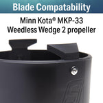 Seachoice 88746 Replacement Blade Set for 4.5" Prop Buddy (Seachoice #88741)