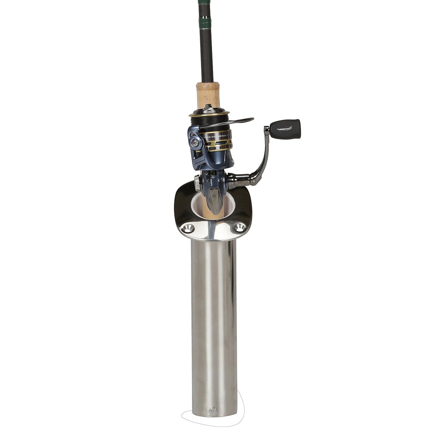 Seachoice 89021 Stainless Steel 30 Degree Heavy Duty Rod Holder