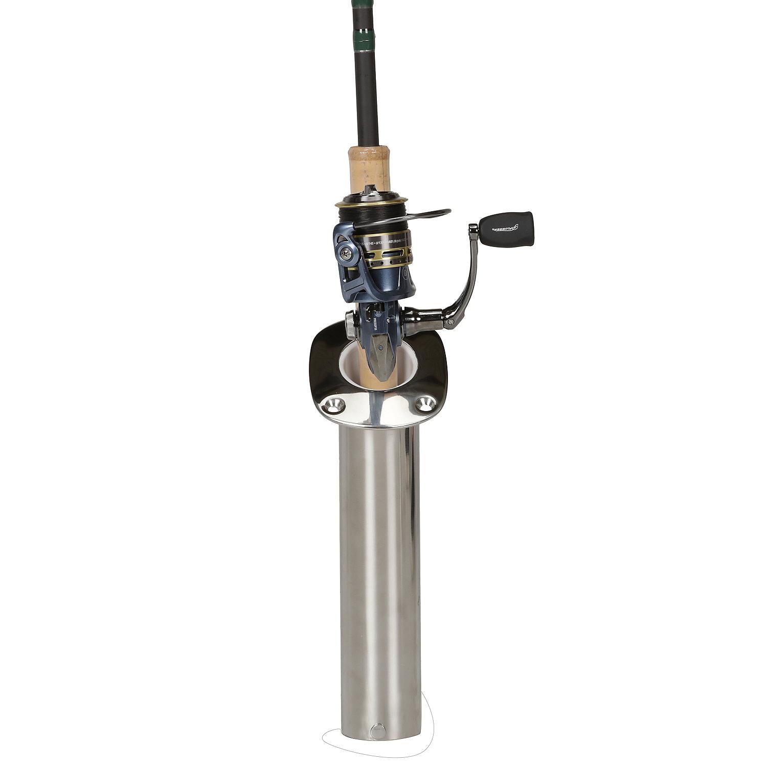 Seachoice 89021 Stainless Steel 30 Degree Heavy Duty Rod Holder