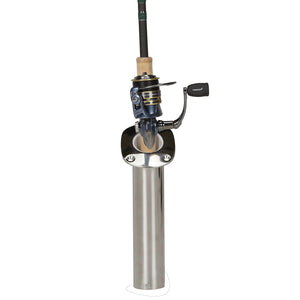 Seachoice 89021 Stainless Steel 30 Degree Heavy Duty Rod Holder