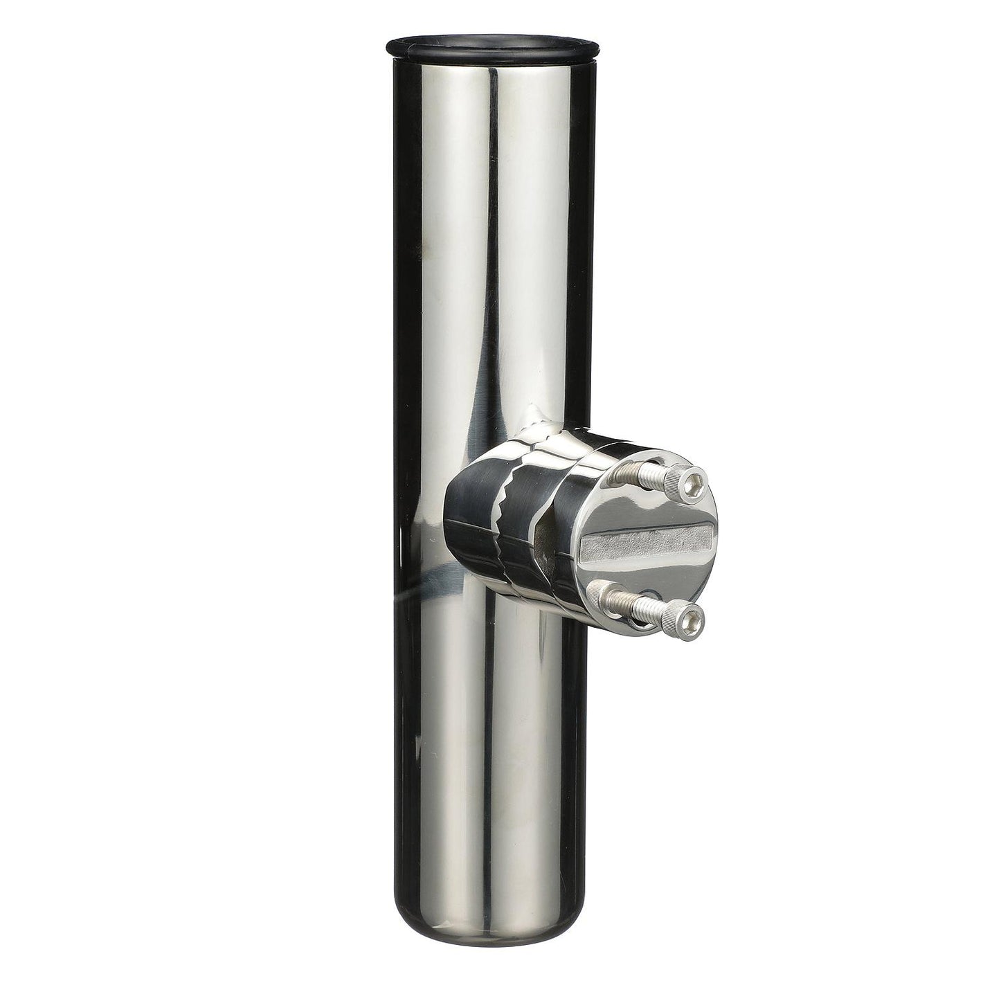 Seachoice 89151 Stainless-Steel Clamp-On Rod Holder