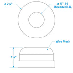 Seachoice Stainless Steel Mesh Strainer