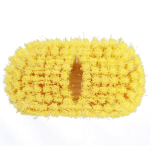 Seachoice 90581 Deck Brush with Bumper and Threaded Adapter, Medium