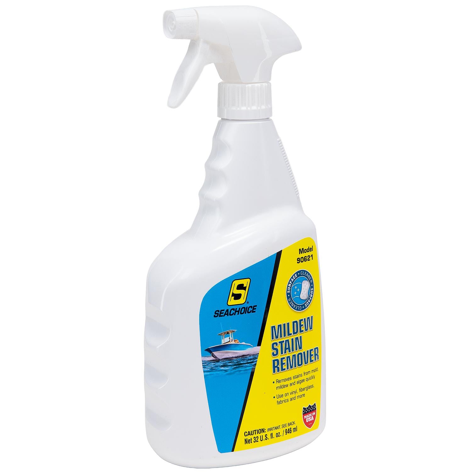 Seachoice 90621 Mildew Stain Remover, 32 oz.