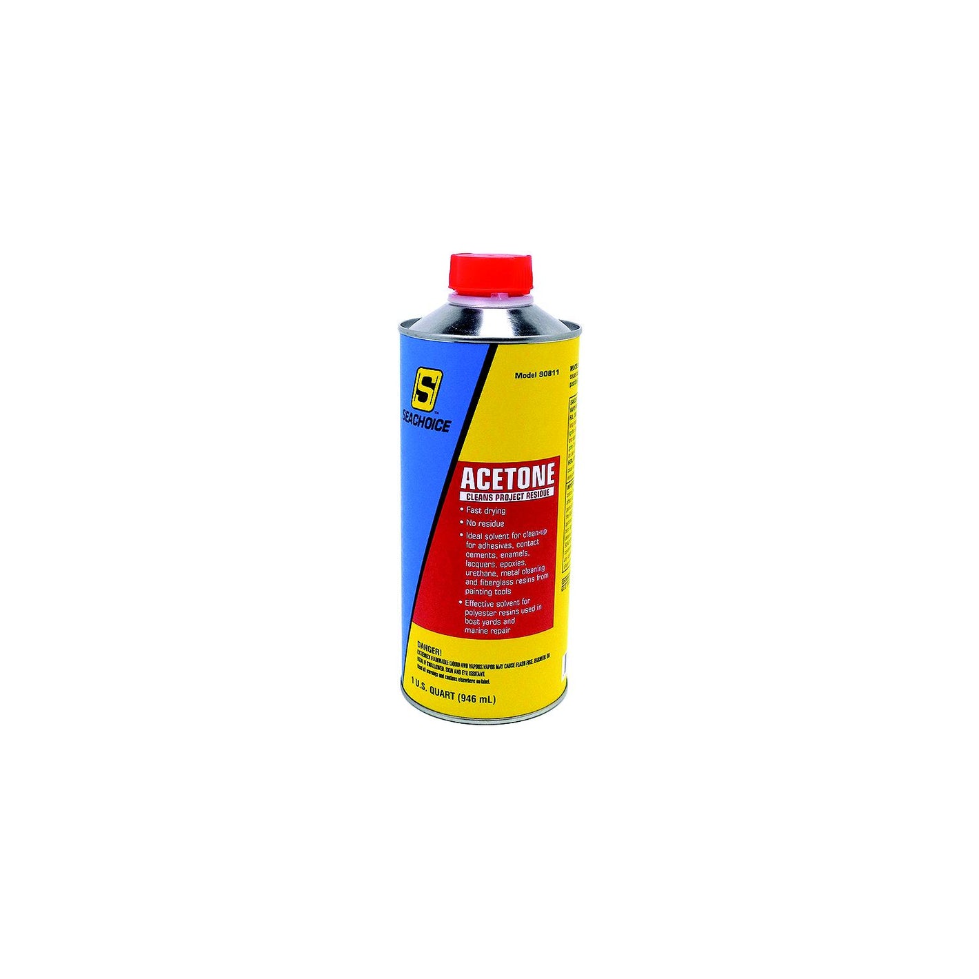 Seachoice 90811 Acetone, Quart