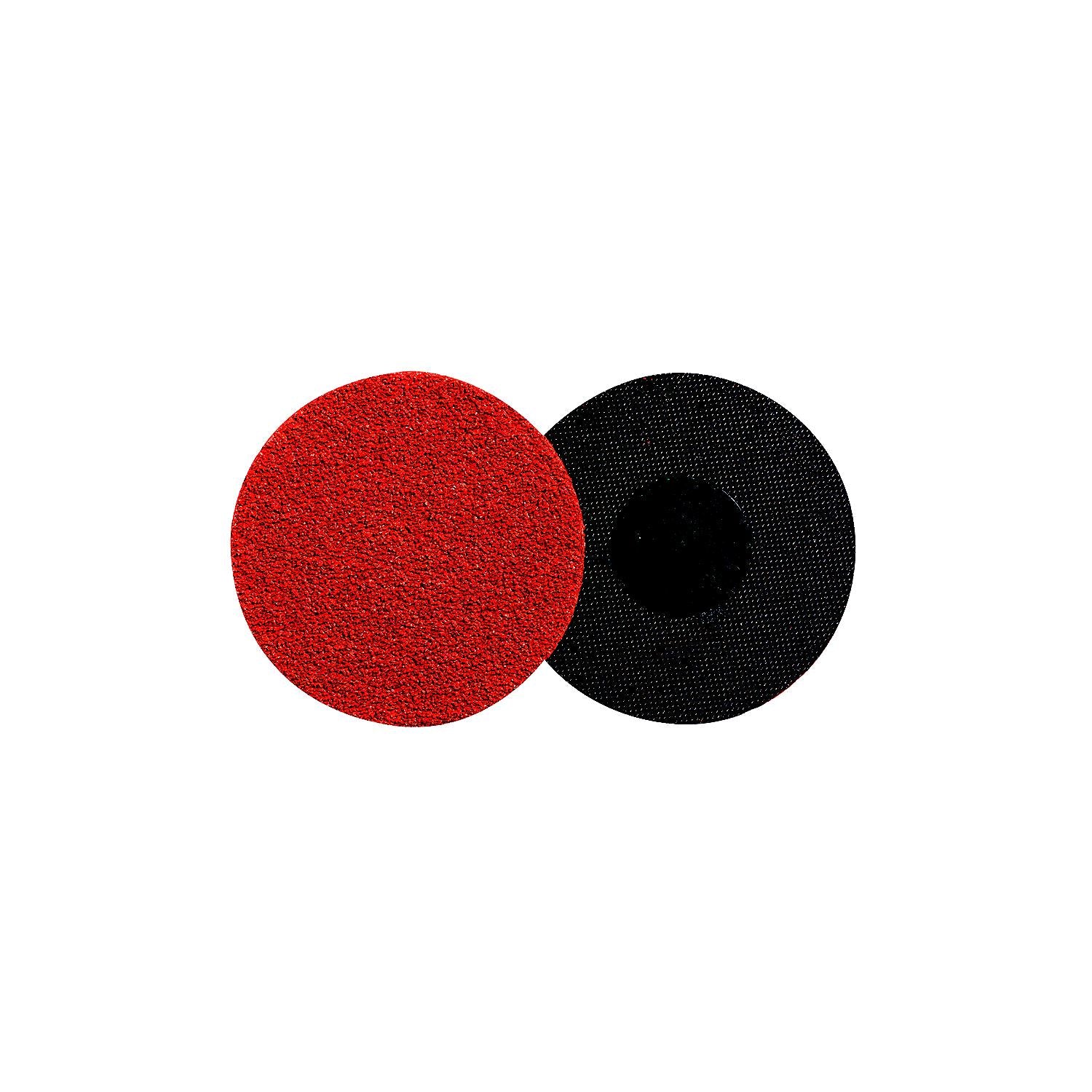 Seachoice 91861 Red Ceramic "R" Type Discs, Grade: 36, Size: 2"