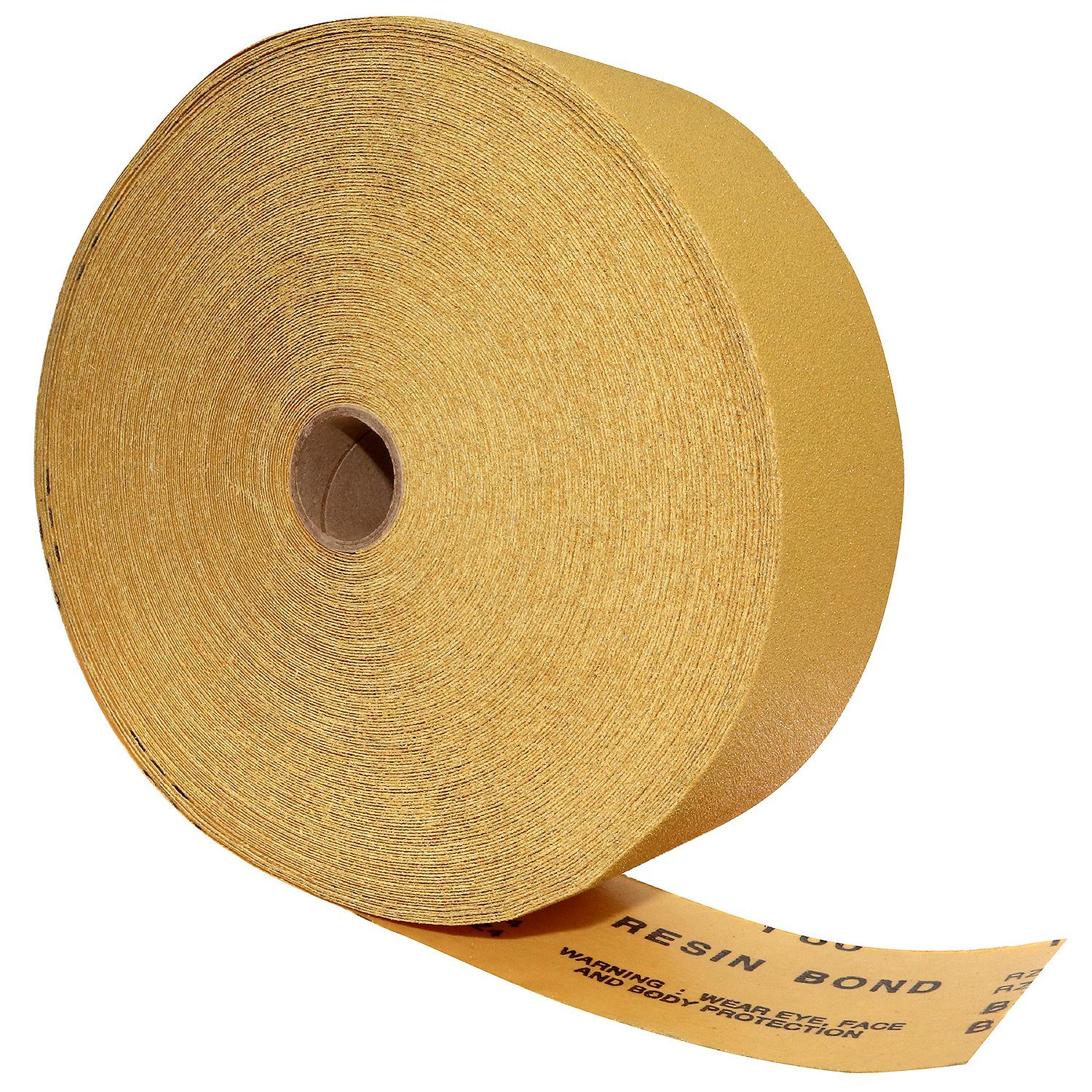 Seachoice 91926 Open Coat Aluminum Oxide PSA "C" Weight Sheet Roll
P80, 2-3/4" x 25 yd