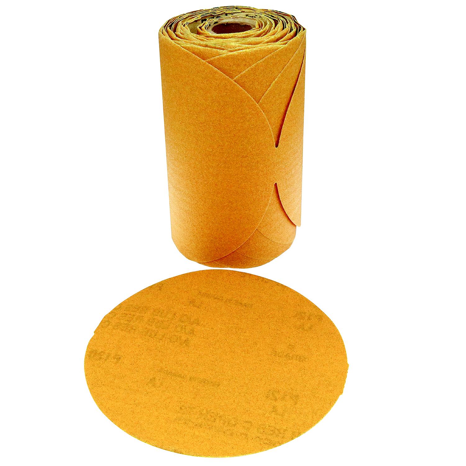 Seachoice 91938 Open Coat Aluminum Oxide PSA "C" Weight Disc Roll - P320C