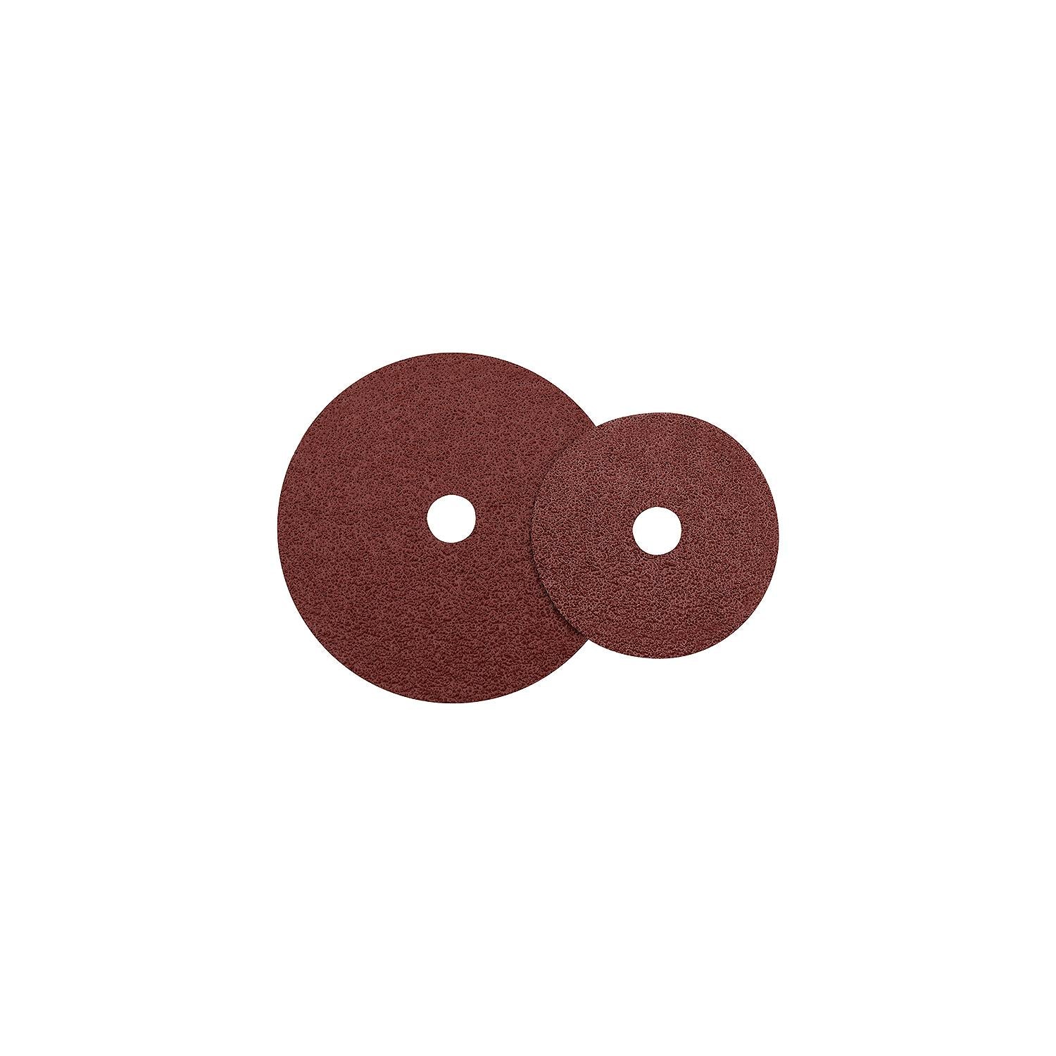 Seachoice 91948 Brown A/O Fibre Grinding Discs, 7"