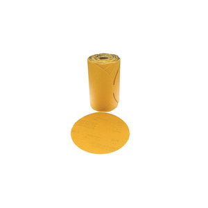 Seachoice 91958 Gold Aluminum Oxide Hook & Loop Disc, Grade: P800B