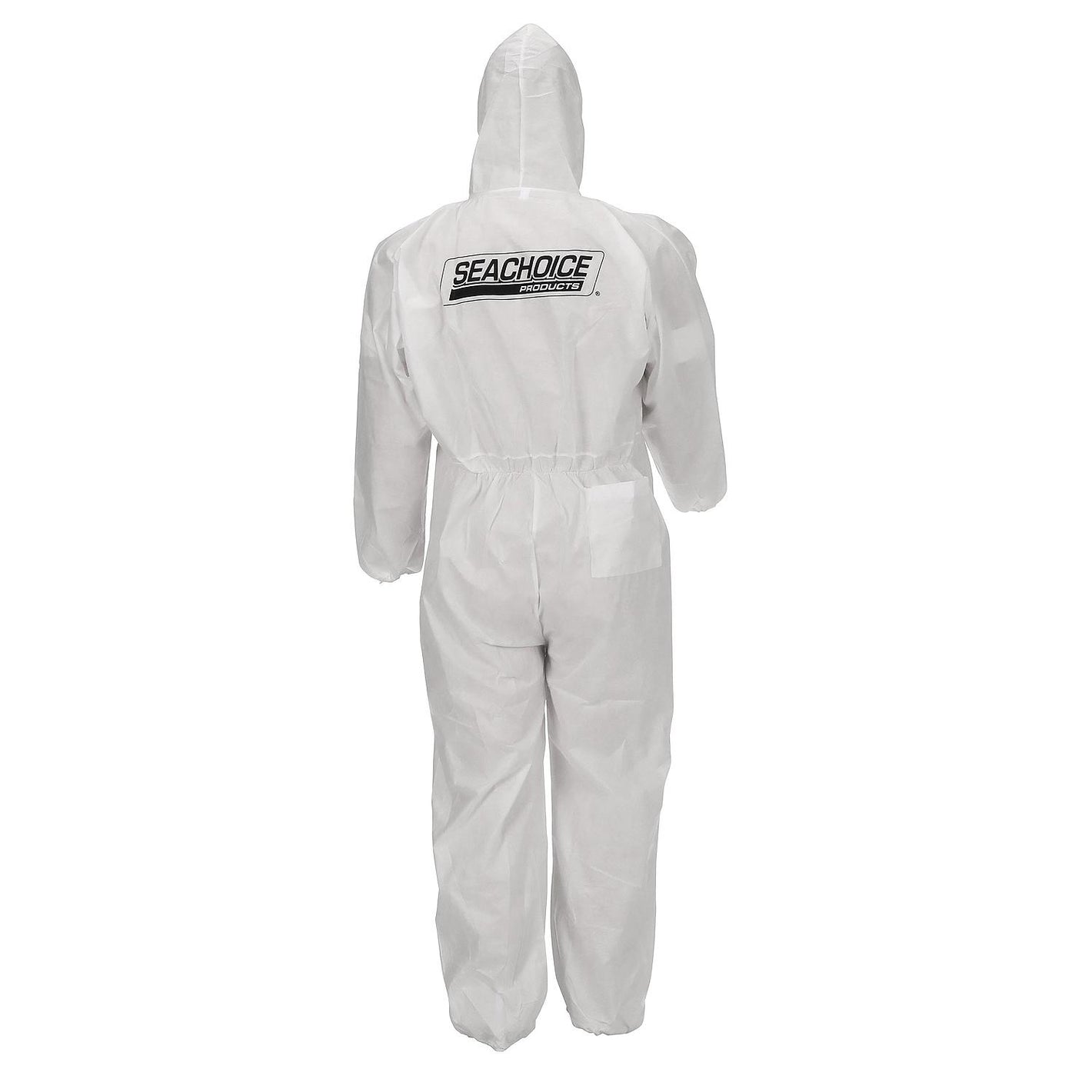 Seachoice SMS Breathable Disposable Paint Suit With Hood