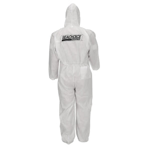 Seachoice SMS Breathable Disposable Paint Suit With Hood