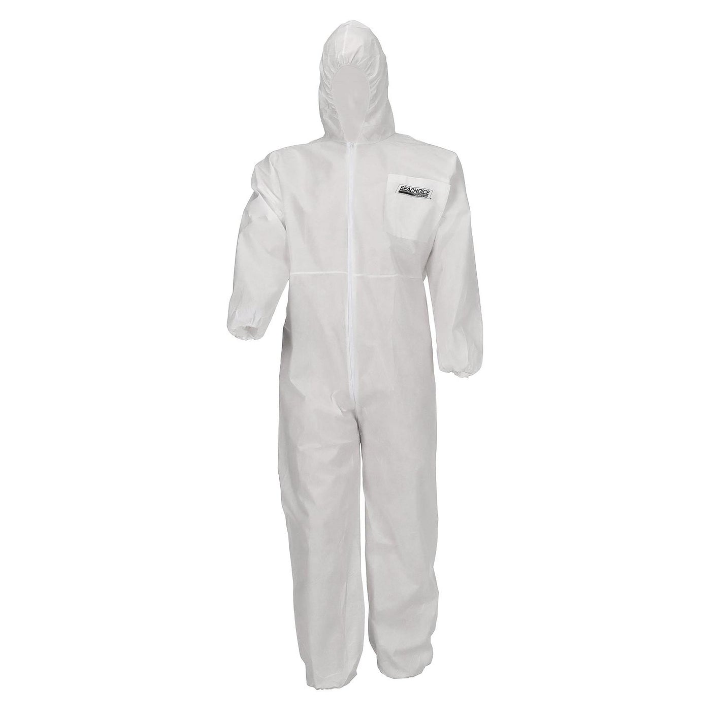 Seachoice SMS Breathable Disposable Paint Suit With Hood