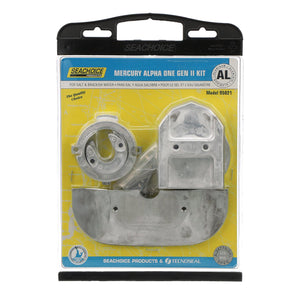 Seachoice 95021 Aluminum Anode Kit For Mercury Alpha I Gen 2