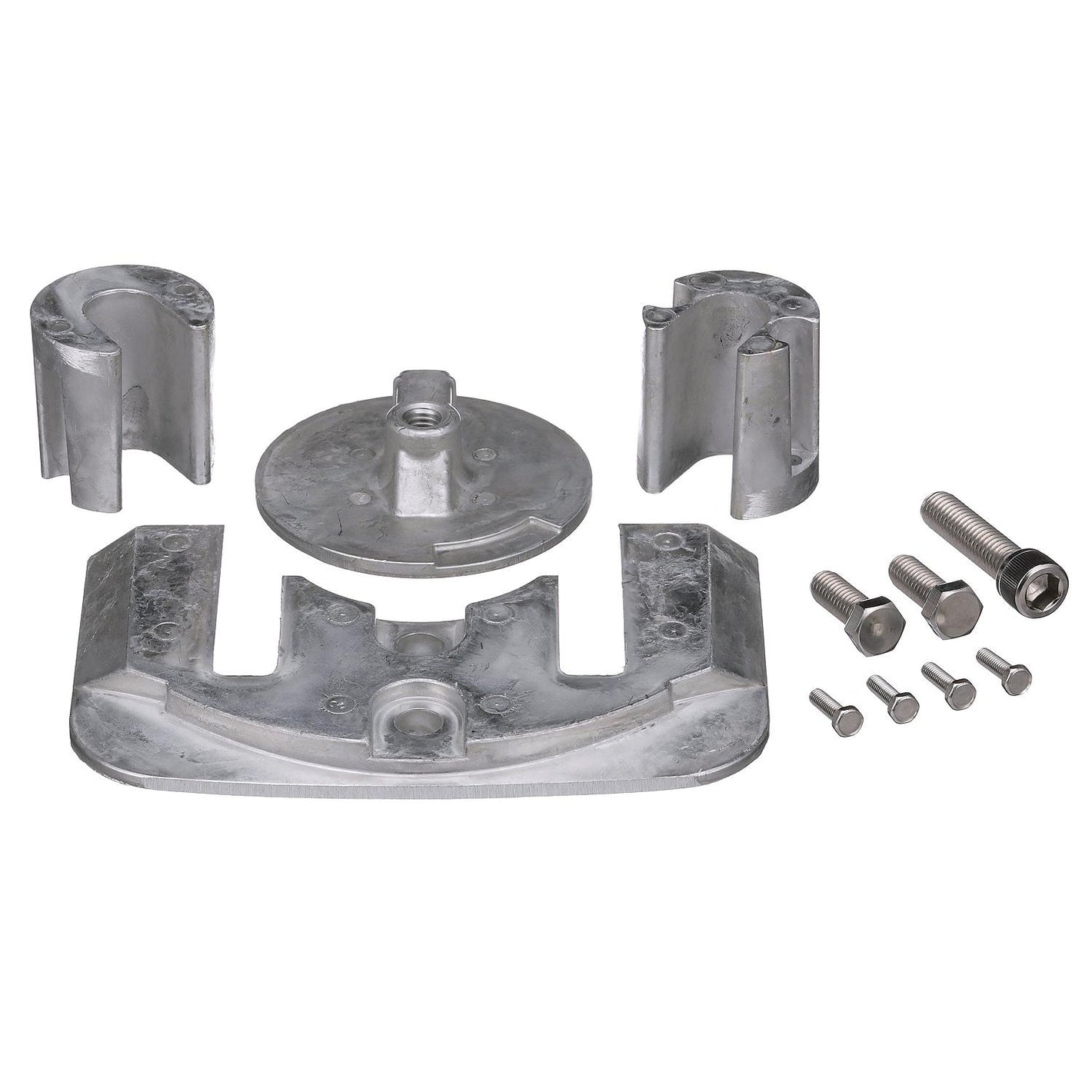 Seachoice 95061 Aluminum Anode Kit For Mercury Bravo II (89-Present) and Bravo III (89-03)