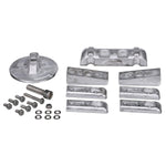 Seachoice 95081 Aluminum Anode Kit For Mercury Bravo III (04-Present)