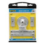 Seachoice 95101 Aluminum Anode Kit For 4 Cylinder Mercury Verado